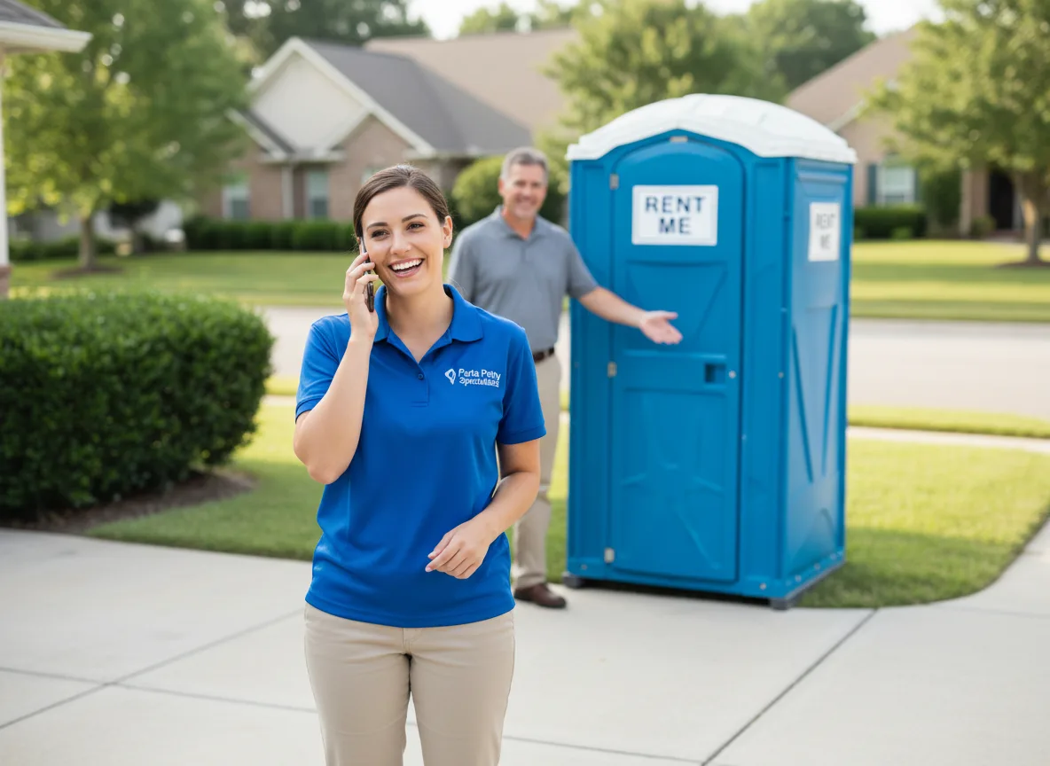 Portable Toilet Rental Webster, TX FAQs